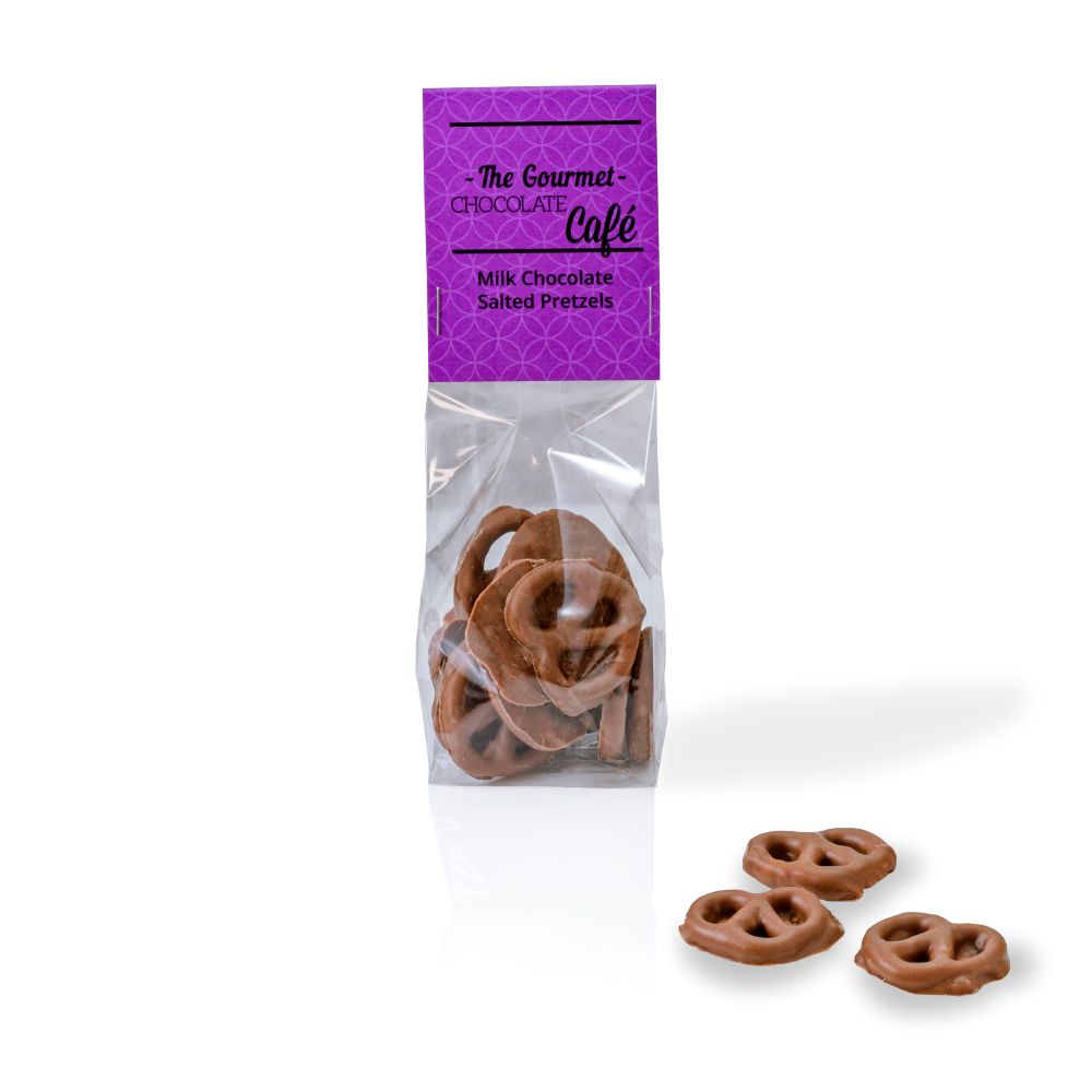 Belgian Milk Chocolate Pretzels